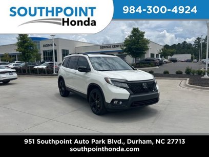 Used 2019 Honda Passport Elite