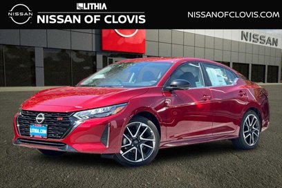 New 2025 Nissan Sentra SR w/ SR Premium Package
