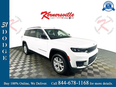 Used 2023 Jeep Grand Cherokee L Limited