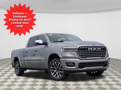 New 2025 RAM 1500 Limited w/ Body Color Bumper Group