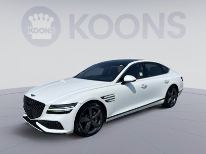 Used 2022 Genesis G80 3.5T Sport w/ Sport Prestige Package