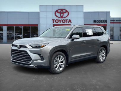 New 2025 Toyota Grand Highlander FWD