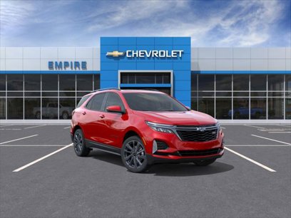 New 2024 Chevrolet Equinox RS w/ RS Leather Package