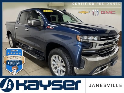 Certified 2022 Chevrolet Silverado 1500 LTZ