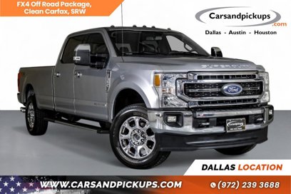 Used 2021 Ford F350 Lariat w/ Chrome Package