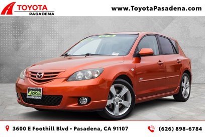 Used 2005 MAZDA MAZDA3 s w/ Moonroof & 6-CD Pkg