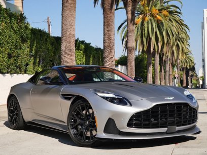 New 2025 Aston Martin DB12 Coupe