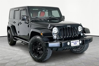 Used 2015 Jeep Wrangler Unlimited Sport w/ Quick Order Package 24S