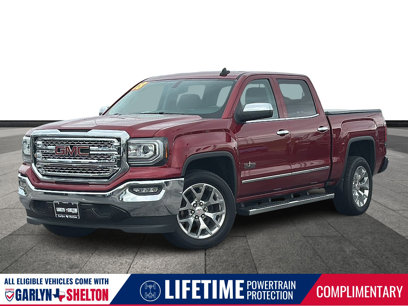 Used 2018 GMC Sierra 1500 SLT w/ Texas SLT Premium Package
