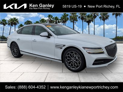 Used 2022 Genesis G80 2.5T w/ Prestige Package