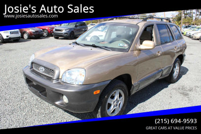 Used 2003 Hyundai Santa Fe GLS