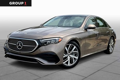New 2025 Mercedes-Benz E 450 4MATIC Sedan