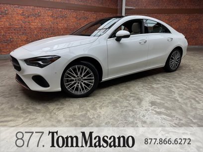 New 2025 Mercedes-Benz CLA 250 4MATIC
