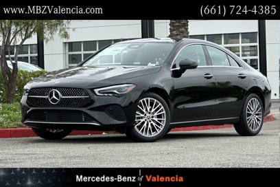 New 2025 Mercedes-Benz CLA 250