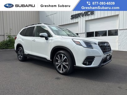 Certified 2023 Subaru Forester Limited