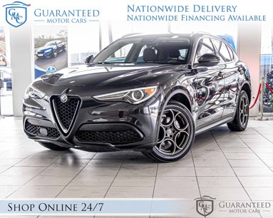 Used 2018 Alfa Romeo Stelvio Sport w/ Cold Weather Package