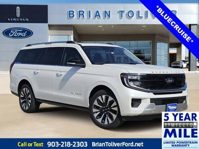 New 2025 Ford Expedition Max Platinum