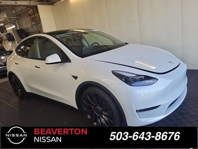 Used 2022 Tesla Model Y Performance