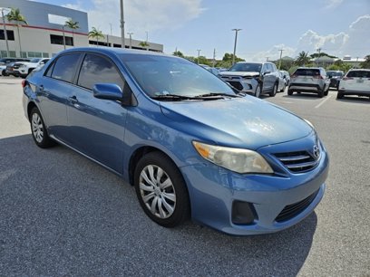 Used 2013 Toyota Corolla L