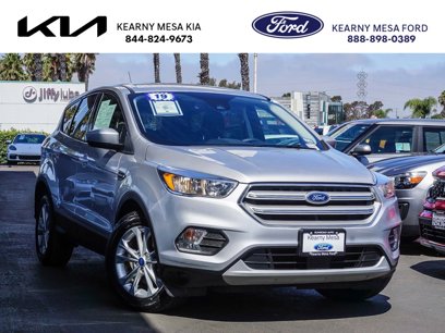 Used 2019 Ford Escape SE