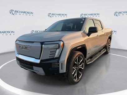 New 2025 GMC Sierra EV Denali