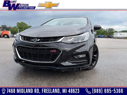 Used 2018 Chevrolet Cruze LT w/ Sun And Sound Package