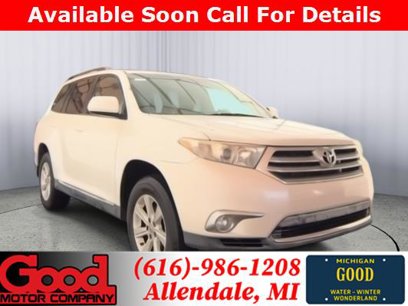 Used 2012 Toyota Highlander 4WD