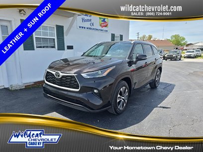 Used 2022 Toyota Highlander XLE