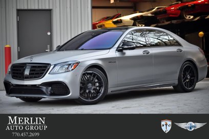 Used 2018 Mercedes-Benz S 65 AMG Sedan