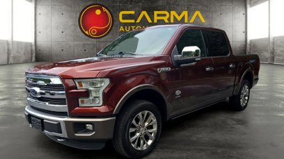 Used 2016 Ford F150 King Ranch w/ Equipment Group 601A Luxury