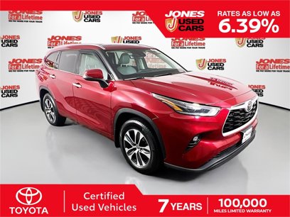 Certified 2021 Toyota Highlander XLE
