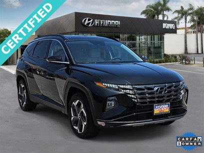 Certified 2024 Hyundai Tucson Limited