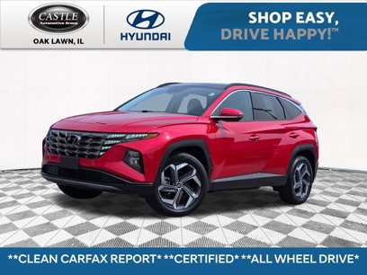 Certified 2023 Hyundai Tucson Limited