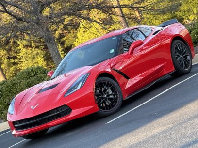 Used 2017 Chevrolet Corvette Stingray Coupe w/ Battery Protection Package