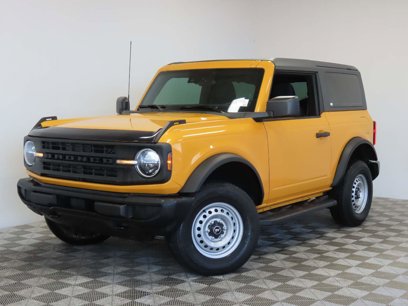 Used 2022 Ford Bronco 2-Door