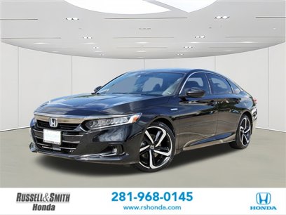 Certified 2022 Honda Accord Sport