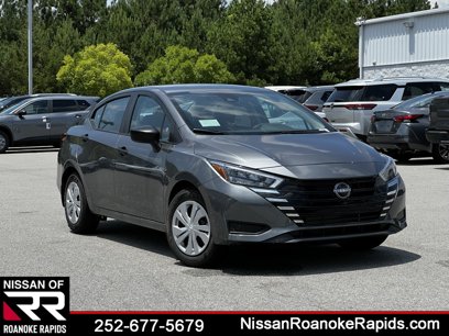 New 2025 Nissan Versa S