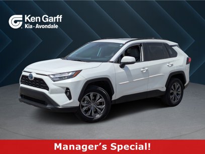 Used 2022 Toyota RAV4 XLE Premium