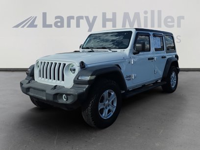 Used 2018 Jeep Wrangler Unlimited Sport S