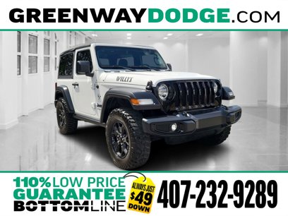 Used 2021 Jeep Wrangler Sport