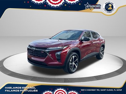 Certified 2024 Chevrolet Trax RS w/ Driver Confidence Package
