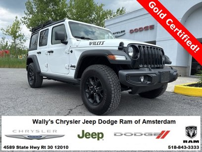 Certified 2022 Jeep Wrangler Unlimited Sport