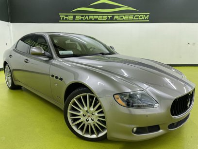 Used 2011 Maserati Quattroporte S