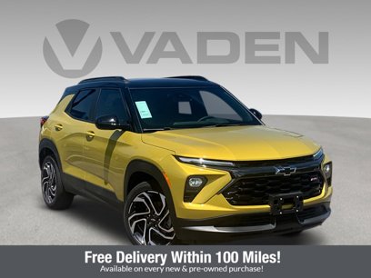 New 2025 Chevrolet TrailBlazer RS w/ Convenience Package