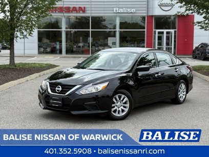 Certified 2018 Nissan Altima 2.5 S w/ S Convenience Package