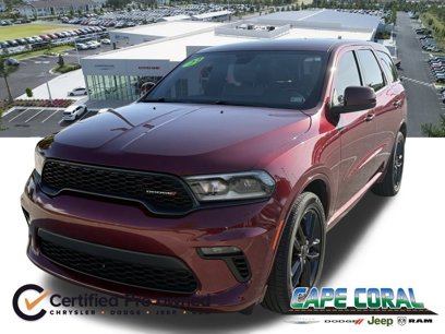 Certified 2022 Dodge Durango GT