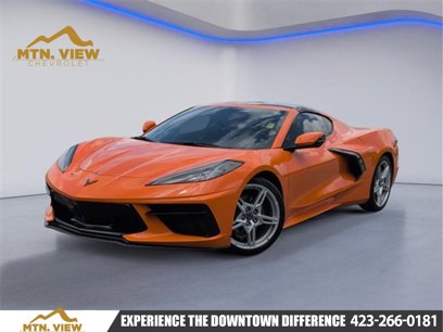 Used 2023 Chevrolet Corvette Stingray Coupe w/ Body-Color Dual Roof Package