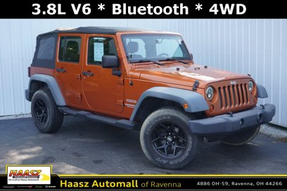 Used 2011 Jeep Wrangler Unlimited Sport