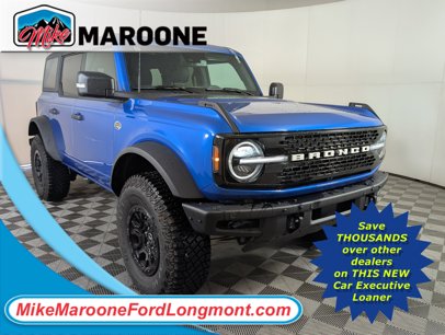 New 2024 Ford Bronco Wildtrak