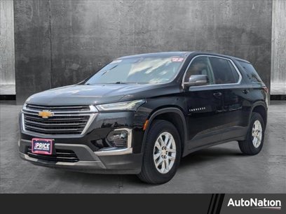 Used 2022 Chevrolet Traverse LS